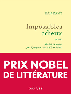 Impossibles adieux - ebook